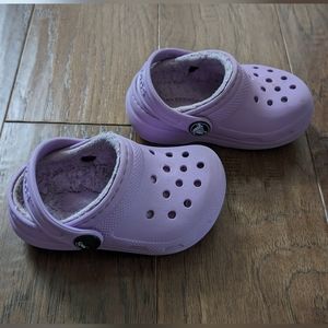Toddler Cozy Crocs